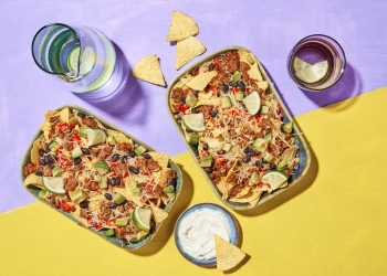 Tex-Mex nachos