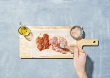 Gegrilde kipdijlapjes