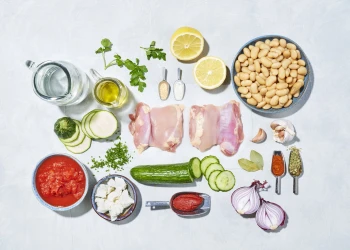 Gegrilde kipdijlapjes